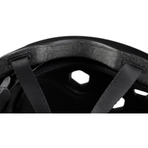 Rugged Stunt-Scooter / Skate / Inliner / Fahrrad Helm leicht schwarz L (58-61cm)