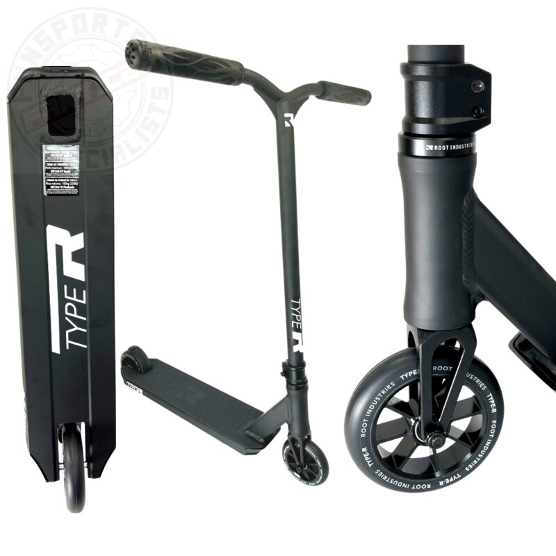 Root Industries Type R Stunt-Scooter H=82,5cm matt schwarz