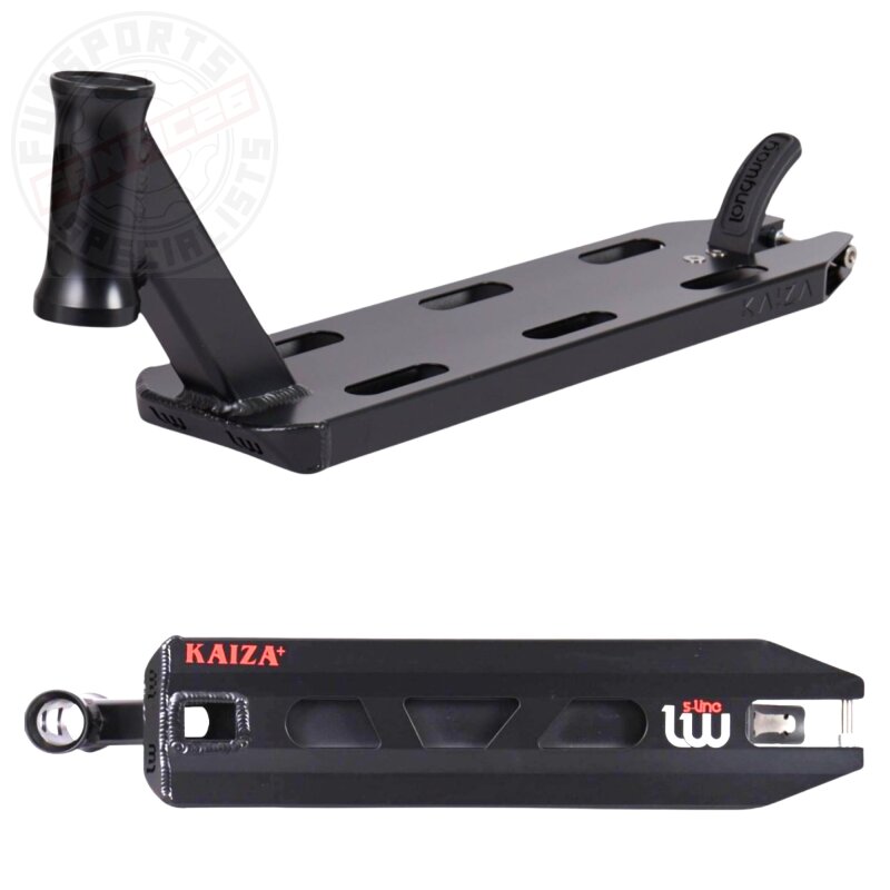 Longway Kaiza V4 Stunt-Scooter Deck 480mm 1085g Schwarz