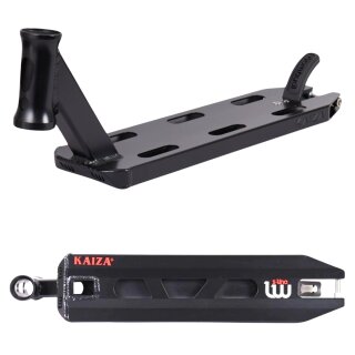 Longway Kaiza V4 Stunt-Scooter Deck 480mm 1085g Schwarz