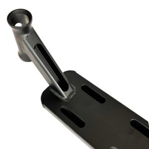 Longway Kaiza V4 Stunt-Scooter Deck 480mm 1085g Schwarz