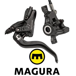 Magura MT4 eStop Fahrrad Ebike Hydraulische Bremse 2-Finger Alu Hebel