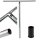 Ethic DTC Trianon Stunt-Scooter IHC ICS SCS Bar 32 62cm chrome