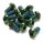 Reverse M5x10 Torx Bremsscheiben Disc Befestigungsschrauben (12er Set) grün