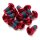 Reverse M5x10 Torx Bremsscheiben Disc Befestigungsschrauben (12er Set) rot
