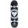 The Heart Supply Logo Komplett Skateboard 8 schwarz