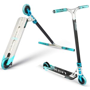 MGP Madd Gear MGX Extreme Stunt-Scooter H=90cm silber / türkis