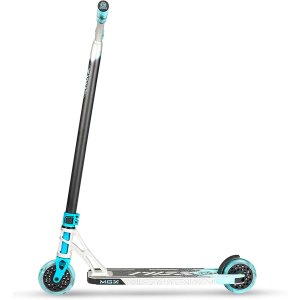 MGP Madd Gear MGX Extreme Stunt-Scooter H=90cm silber / türkis
