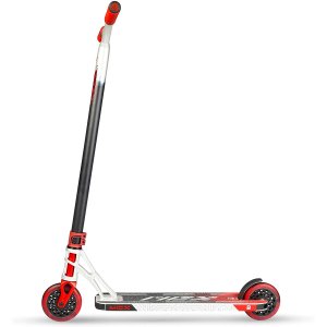 MGP Madd Gear MGX Extreme Stunt-Scooter H=90cm silber / rot