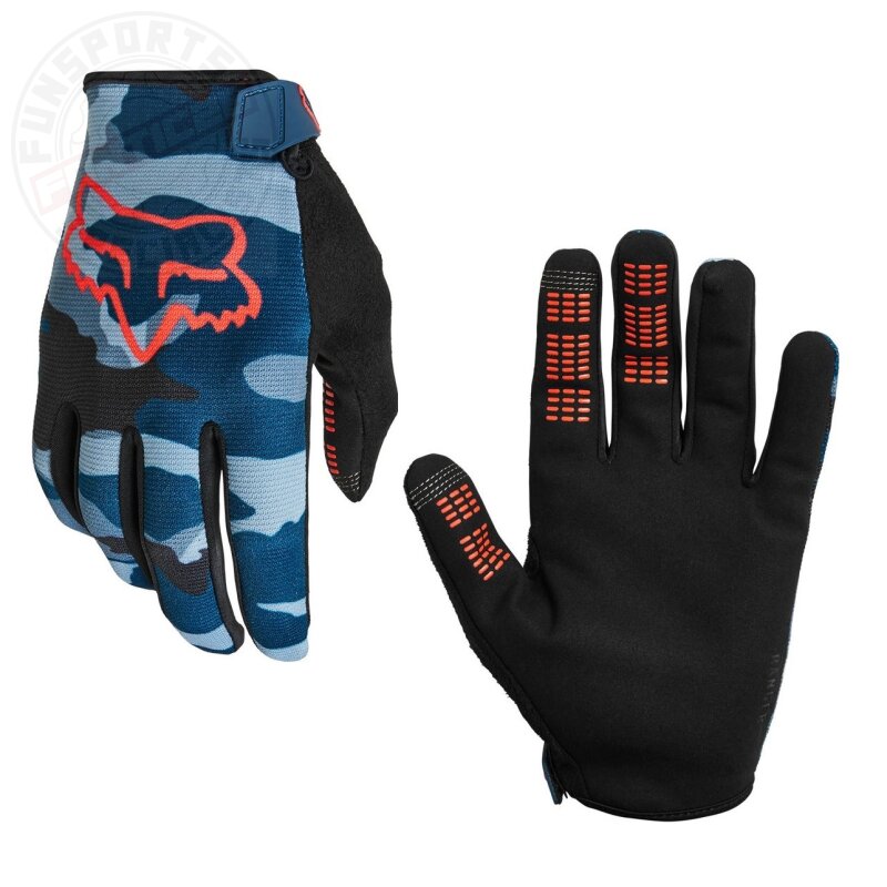 Fox Ranger Glove Handschuhe Blau Camo 2XL