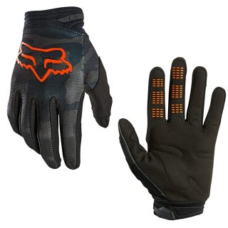 Fox 180 Trev Glove Handschuhe M schwarz/camo