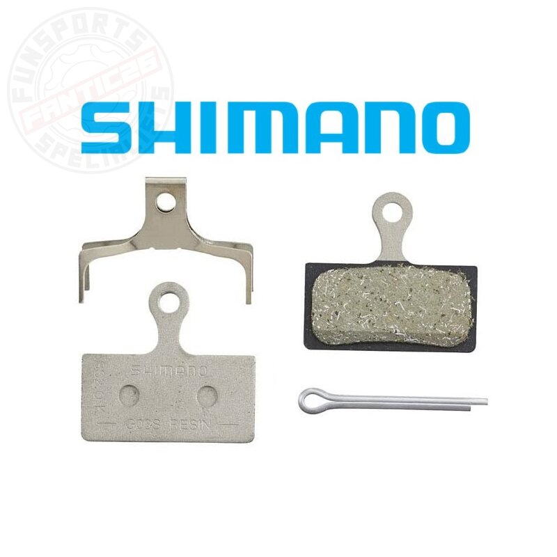 Shimano G05S Resin Fahrrad Nachfolger von G03S,G02S,G01S Scheibenbremsbeläge