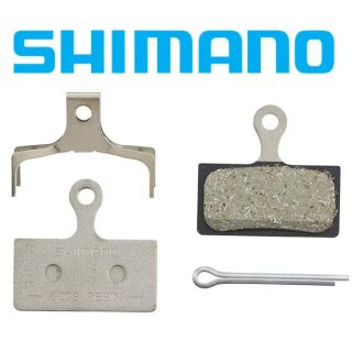 Shimano G05S Resin Fahrrad Nachfolger von G03S,G02S,G01S Scheibenbremsbeläge