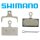 Shimano G05S Resin Fahrrad Nachfolger von G03S,G02S,G01S Scheibenbremsbeläge