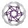 Hope Bremsscheibe 180mm 6 Bolt Floating Purple