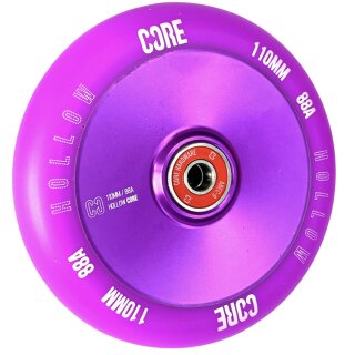 Core Hollow V2 Stunt-Scooter Rolle 110mm Lila