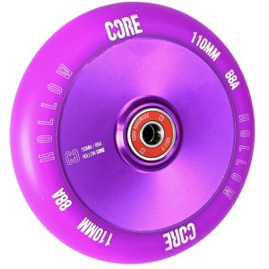 Core Hollow V2 Stunt-Scooter Rolle 110mm Lila