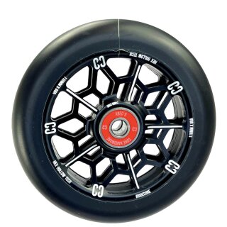 Core Hex Hollow Stunt-Scooter Rolle 110mm Schwarz