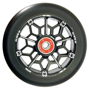 Core Hex Hollow Stunt-Scooter Rolle 110mm Schwarz