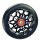 Core Hex Hollow Stunt-Scooter Rolle 110mm Schwarz