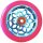 Core Hex Hollow Stunt-Scooter Rolle 110mm Hellblau/PU Pink