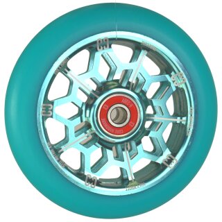 Core Hex Hollow Stunt-Scooter Rolle 110mm Mint Blau