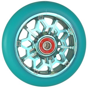 Core Hex Hollow Stunt-Scooter Rolle 110mm Hellblau