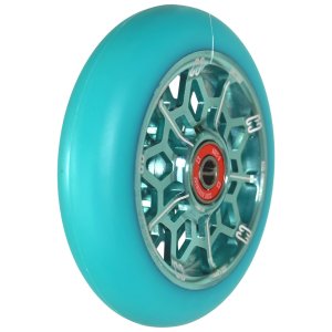 Core Hex Hollow Stunt-Scooter Rolle 110mm Mint Blau