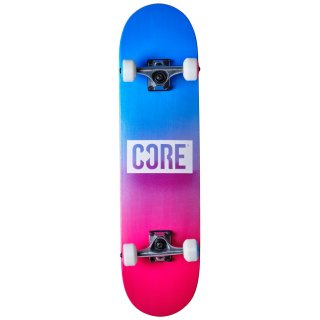 Core C2 Split Skateboard 7,75x31 Pink Fade