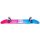 Core C2 Split Skateboard 7,75x31 Pink Fade