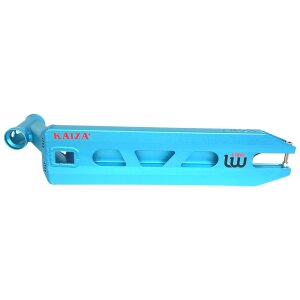 Longway Kaiza V4 Stunt-Scooter Deck 480mm 1085g Petrol (Teal blau)