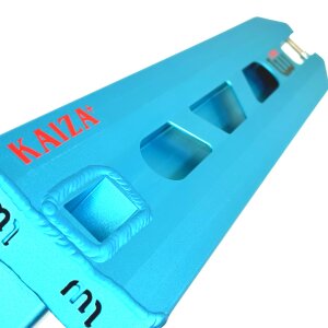 Longway Kaiza V4 Stunt-Scooter Deck 480mm 1085g Petrol (Teal blau)