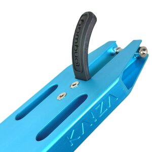 Longway Kaiza V4 Stunt-Scooter Deck 480mm 1085g Petrol (Teal blau)