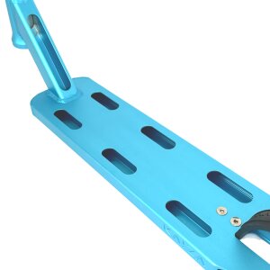 Longway Kaiza V4 Stunt-Scooter Deck 480mm 1085g Petrol (Teal blau)