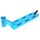 Longway Kaiza V4 Stunt-Scooter Deck 480mm 1085g Petrol (Teal blau)