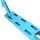Longway Kaiza V4 Stunt-Scooter Deck 480mm 1085g Petrol (Teal blau)