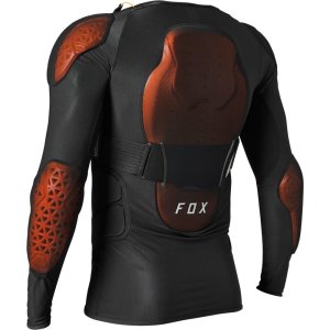 Fox Protektoren Jacke Baseframe Pro D30 M schwarz / rot