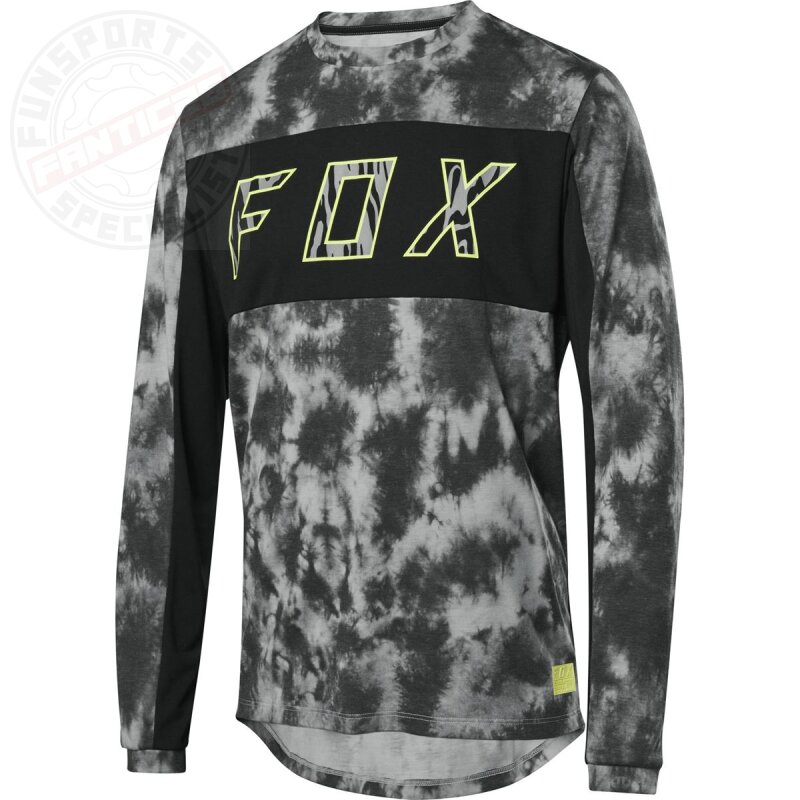 Fox Ranger Elevated Jersey S schwarz