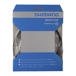 Shimano Bremsleitung SM-BH59-JK-SS 100cm Set kürzbar schwarz