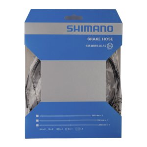 Shimano Bremsleitung SM-BH59-JK-SS 100cm Set kürzbar...