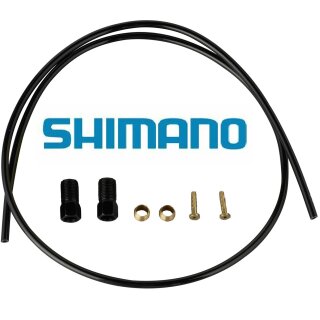 Shimano Bremsleitung SM-BH59-JK-SS 170cm Set kürzbar schwarz