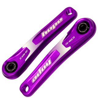 Hope E-Bike Kurbelarme Narrow Offset 165mm purple