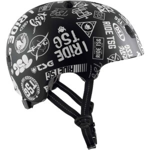 TSG Meta Helm Graphic Design Sticky schwarz XXS/XS (52-54cm)