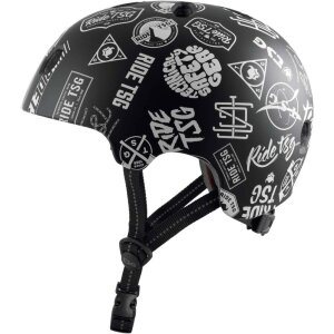 TSG Meta Helm Graphic Design Sticky schwarz XXS/XS (52-54cm)