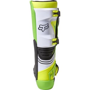 Fox Comp Boot Motocross Stiefel EU43 US10 grün/gelb