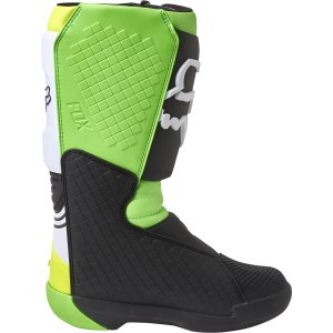Fox Comp Boot Motocross Stiefel EU45 US11 gr&uuml;n/gelb