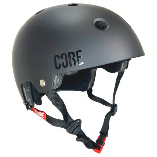 Core Street Stunt-Scooter Bmx Skate Helm blau/ Logo weiß S/M 55-58cm 