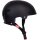 Core Street Stunt-Scooter Skate Dirt Helm Schwarz/Logo Schwarz L/XL (59-61cm)