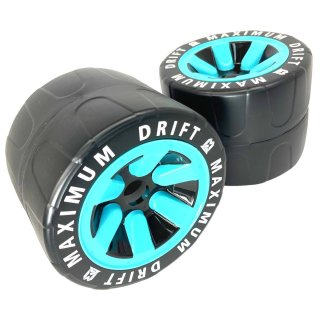 MGP Madd Gear Hinterräder für Drift Trike hellblau ( 2 Stück )