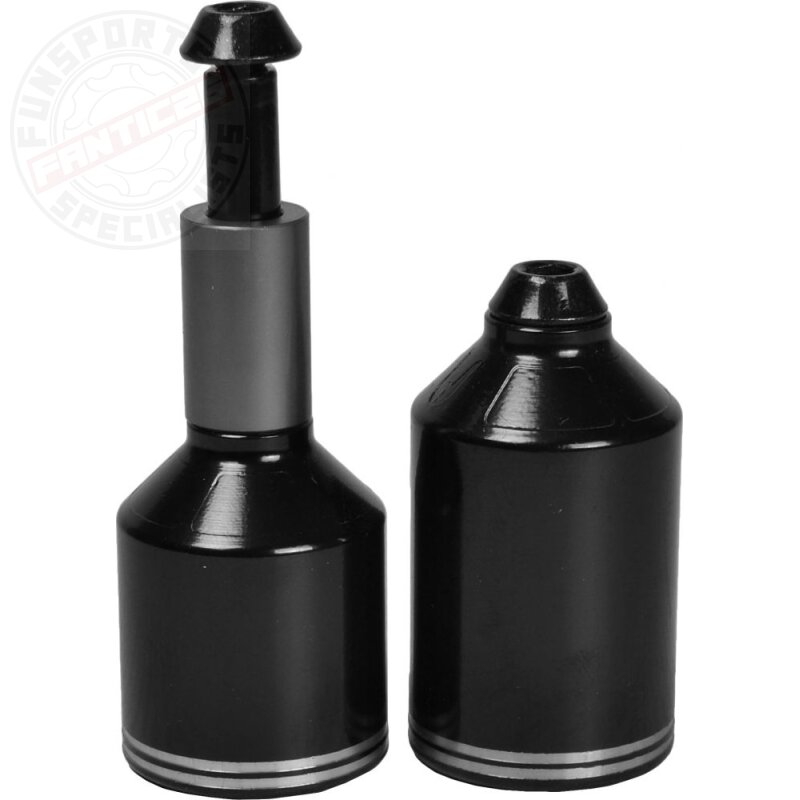 Ethic DTC Alu Stunt Scooter Pegs schwarz/grau